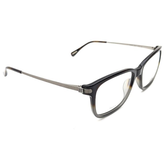 🕶️Made in Italy! Dunhill VDH035 Eyeglasses 53/17 145 | ALT205🕶️ - Picture 4 of 9